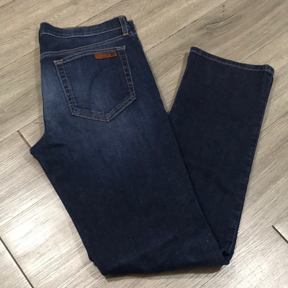 Joe’s Jeans “The Britton” Straight & Narrow DarkWash Cotton Stretch Jeans - Picture 3 of 12